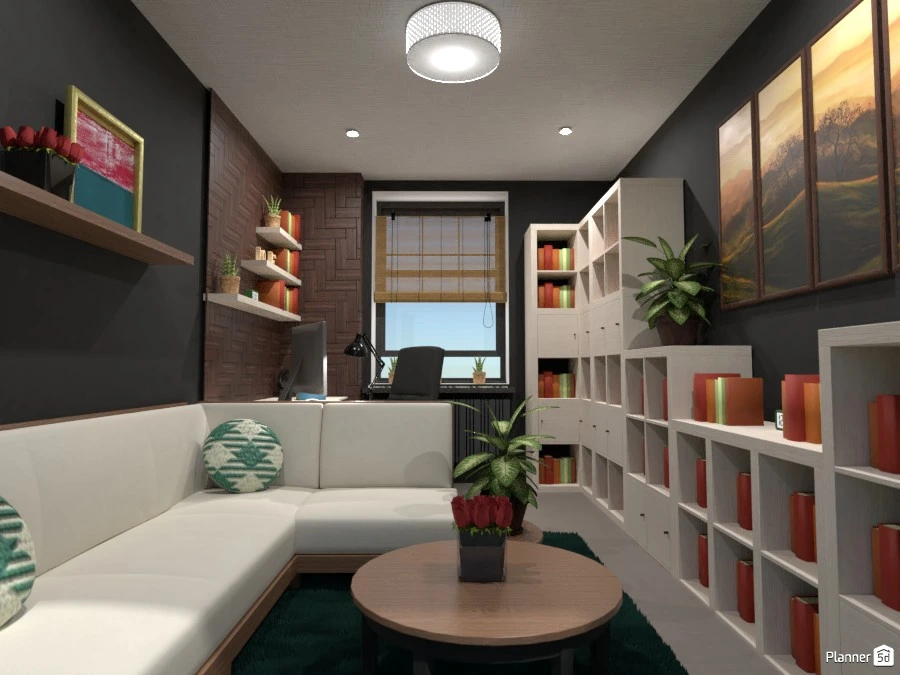 Home office from the Designe battle contest #86507 by Gabes