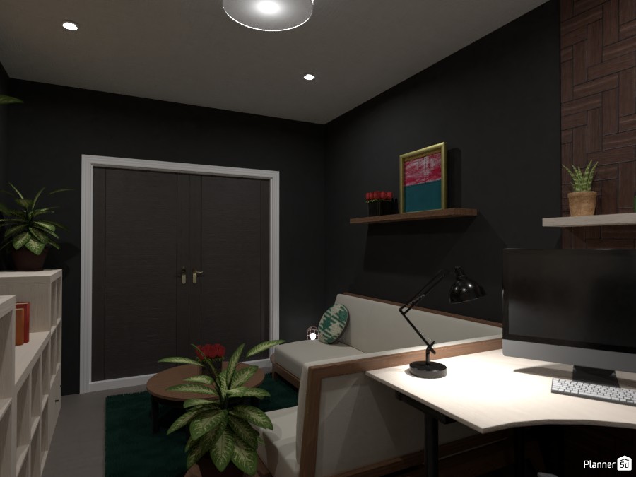 Home office from the Designe battle contest #4275141 by Gabes
