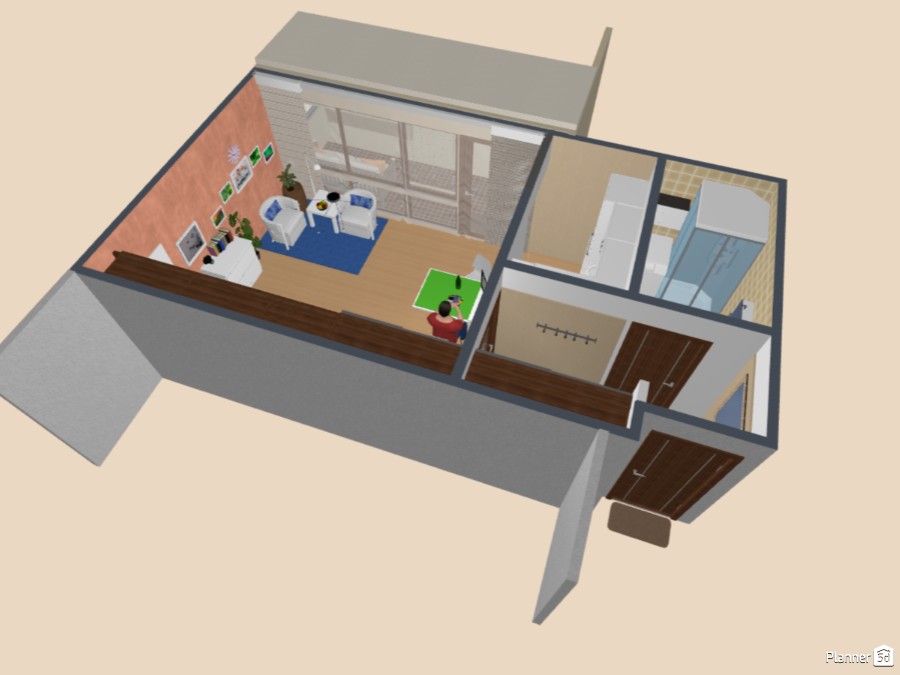 Student apartment. 67985 by Siegfried Peter image