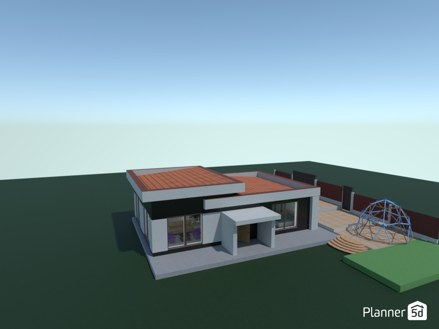 Проект дома #6510454 by User 34446321