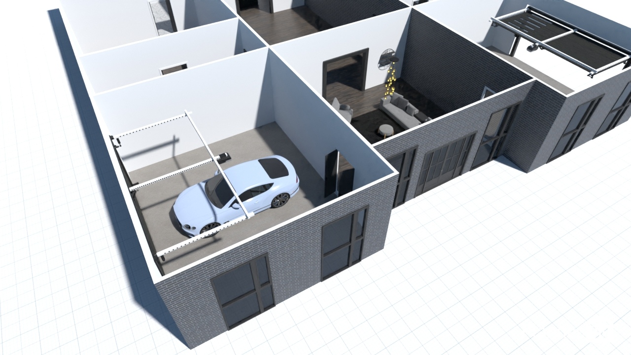 Mid lux house #24479956 by Princeton Jones