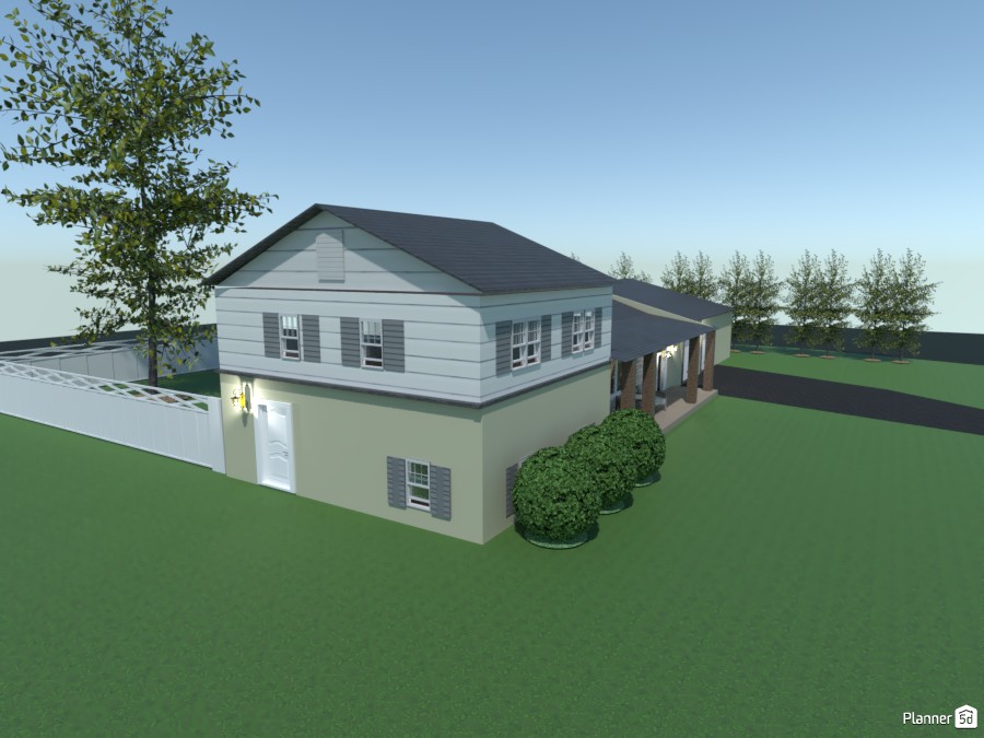 Front Left Aerial #4375798 by J Church