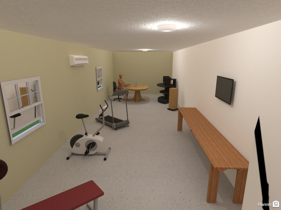 Spare Room #4376084 by J Church