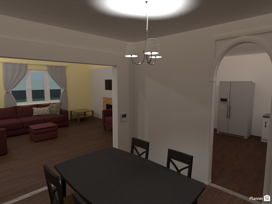 Dining Room #4376098 by J Church