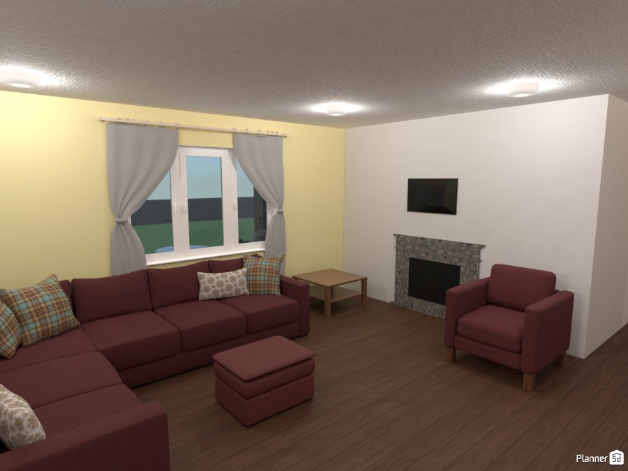 Living Room 1 #4376109 by J Church