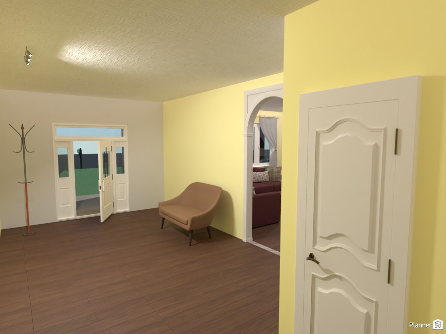 Front Door #4376115 by J Church