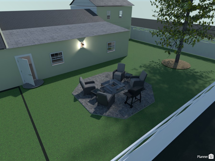 Rear with Light #4376155 by J Church