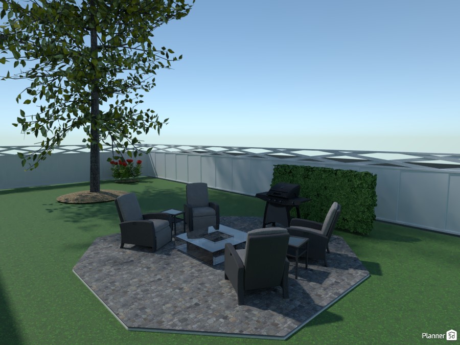 Grass Wall #4376266 by J Church