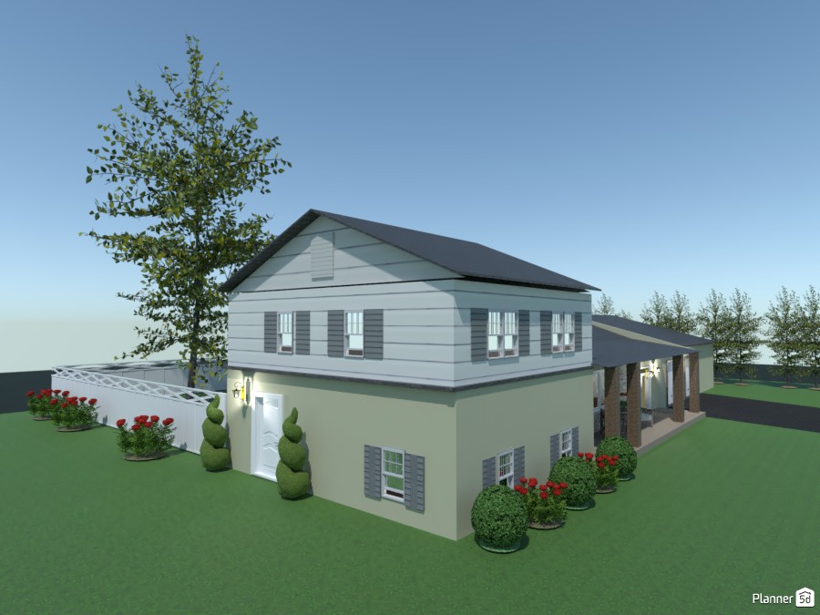 Corner Plants #4376270 by J Church