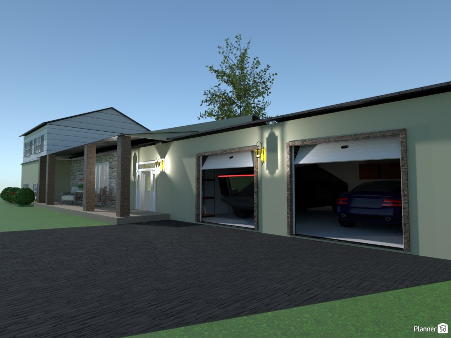 Open Garage #4376294 by J Church