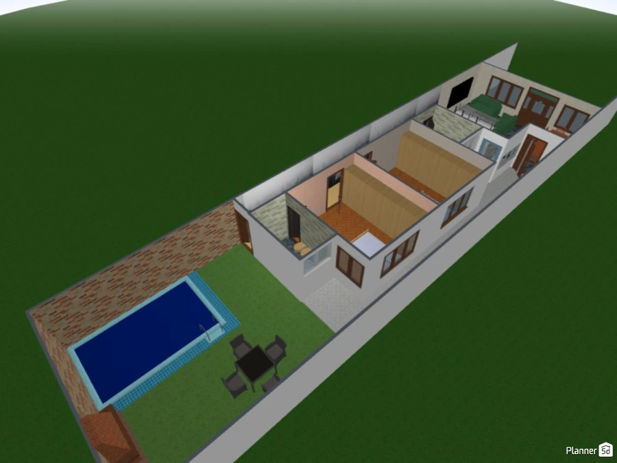 Duplex 7 x 30 #3072128 by HANC