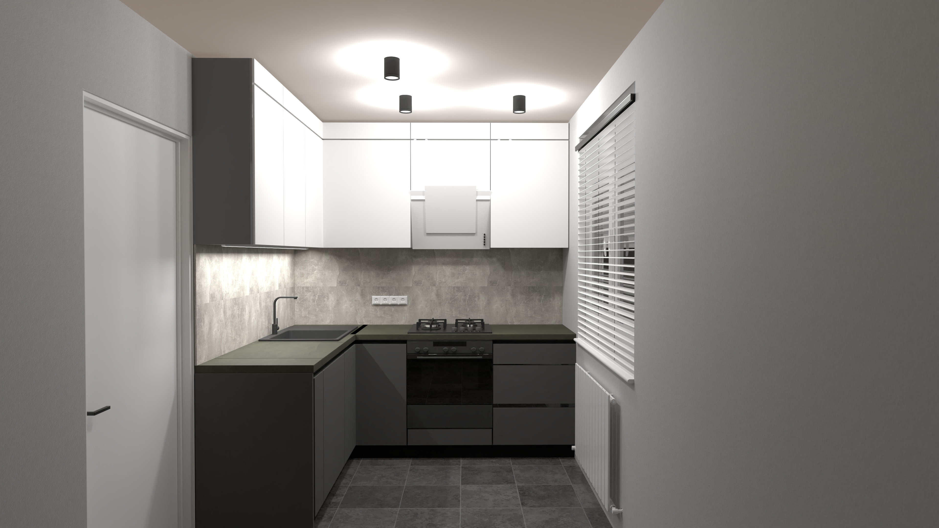 Дизайн проект кухні #13193991 by Ruslan Lishchenko