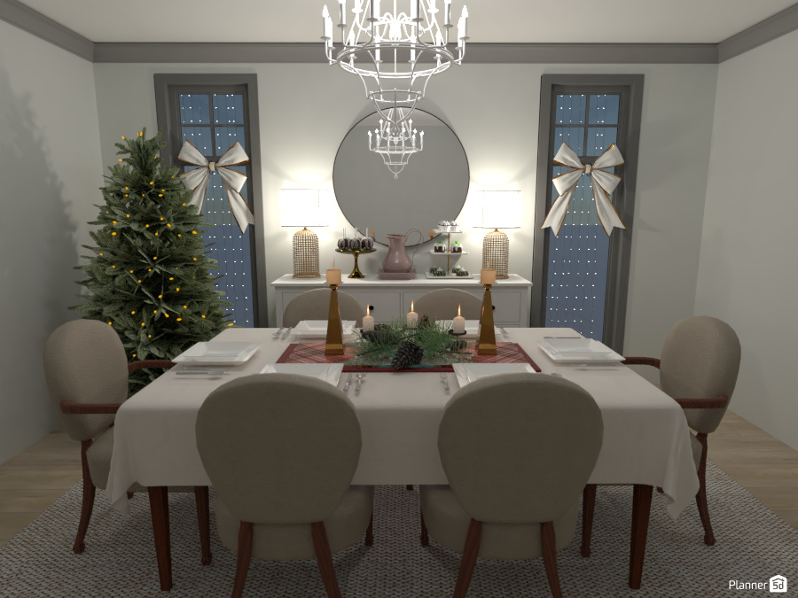 Christmas Dinner #6000760 by Sadie