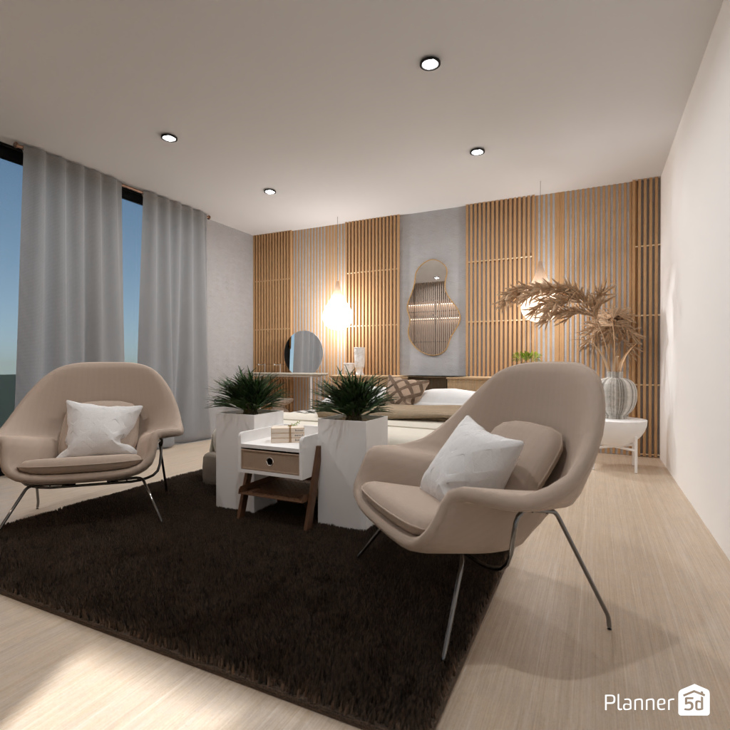 Holiday Mood_Empty room copy #18748552 by Editors Choice