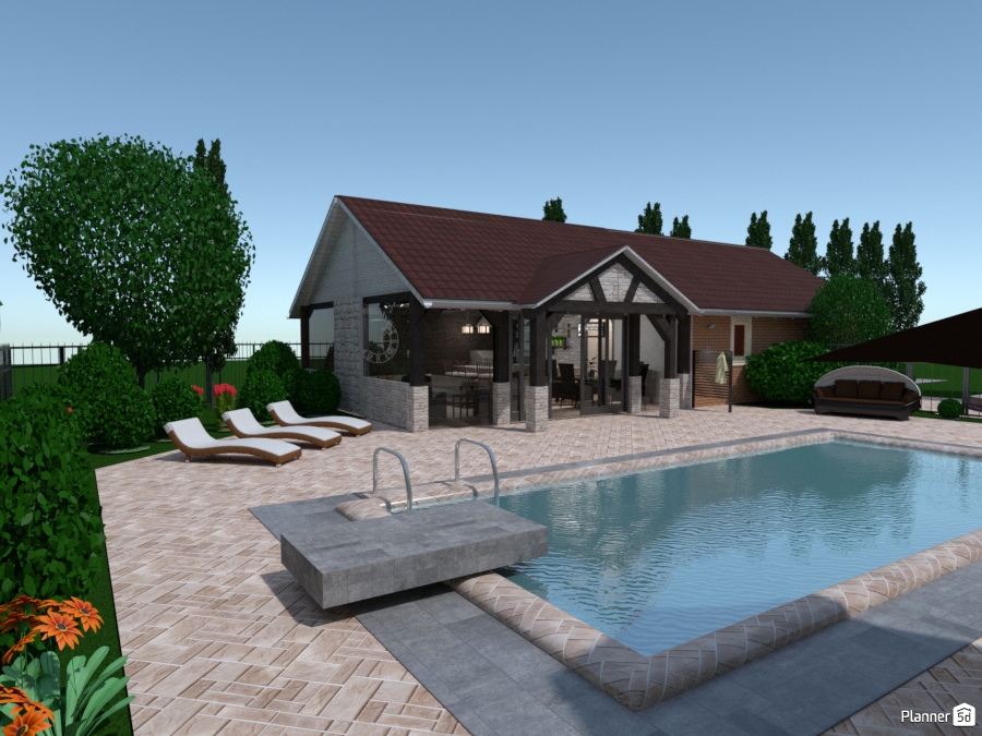 Cabana #1625832 by Alyssa Rintoul