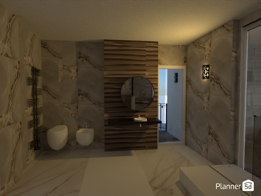 bagno dune capuccino4 #14537323 by antonella