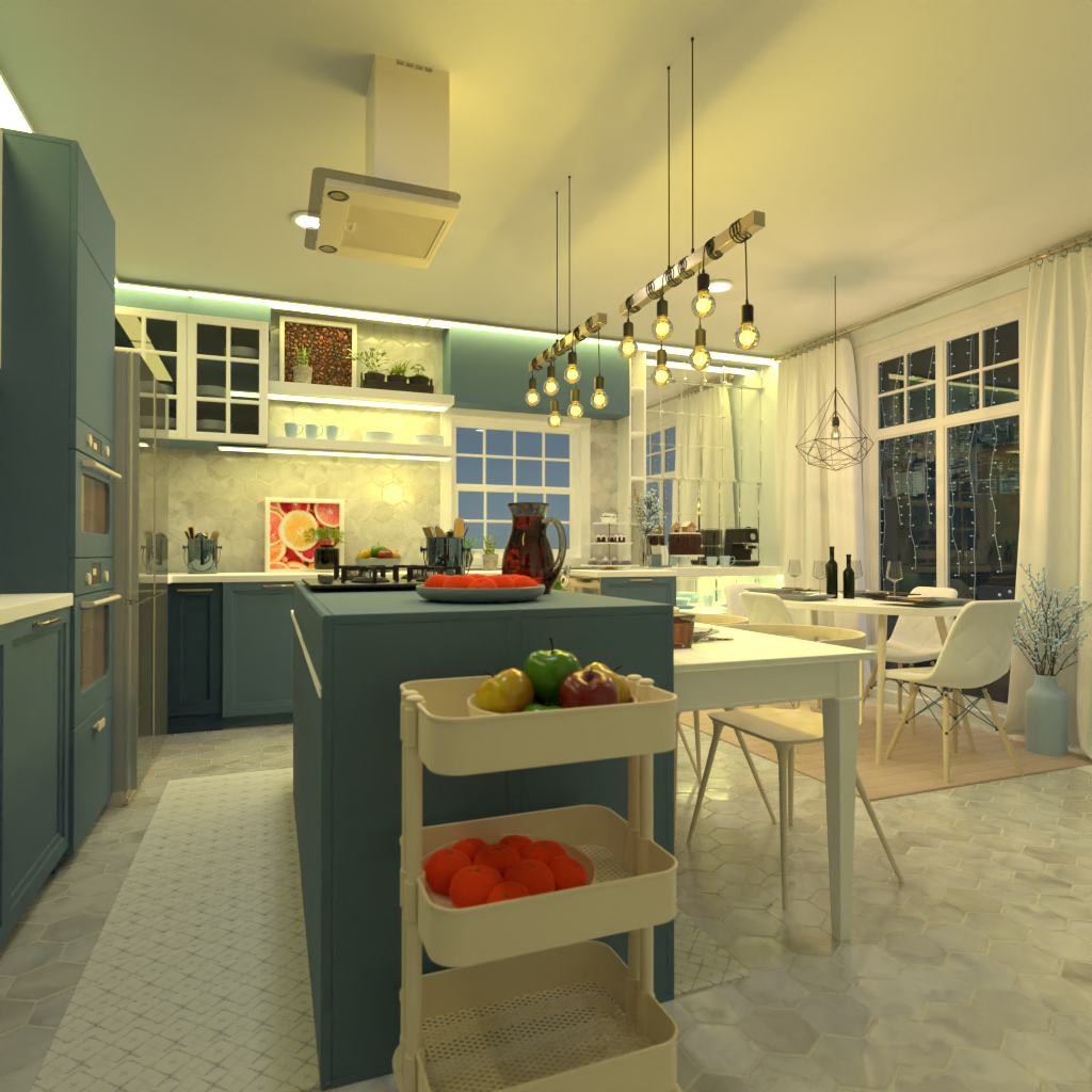 Christmas is coming to.. kitchen #10720184 by Editors Choice