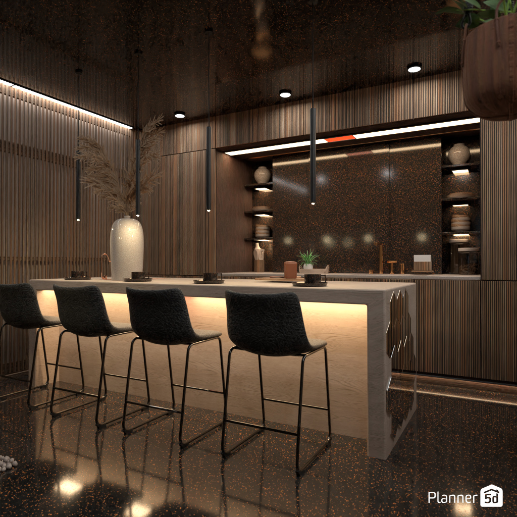 Chocolate Kitchen #20527207 by Editors Choice