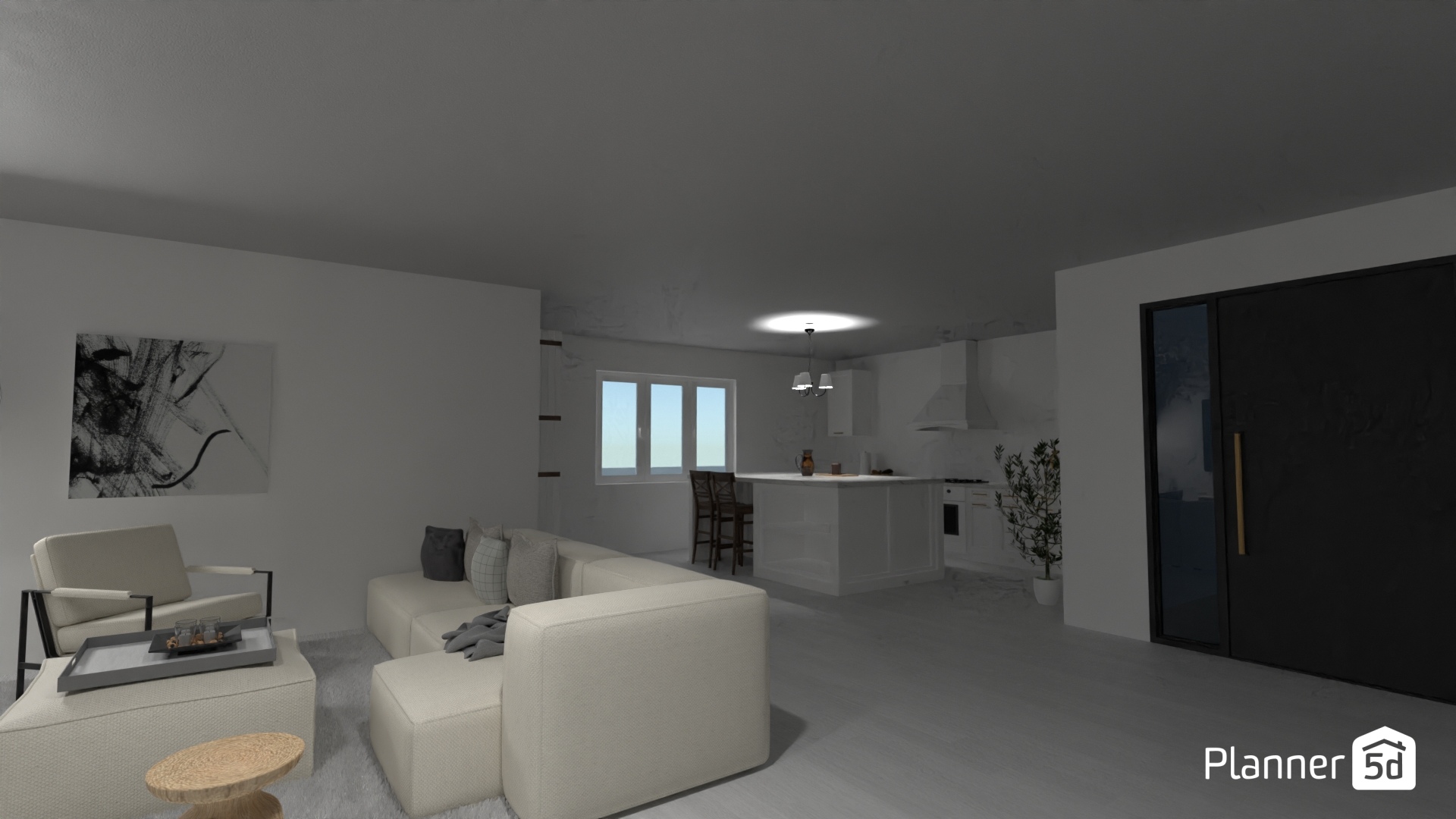 Modern Apartment #25541472 by Marcel Levi N Wowo