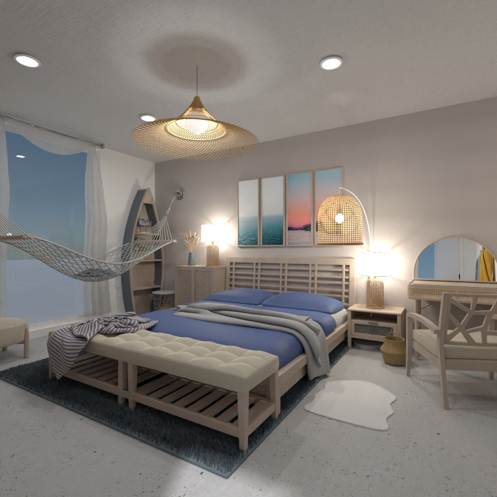 Ocean Bedroom 13441147 by Editors Choice image