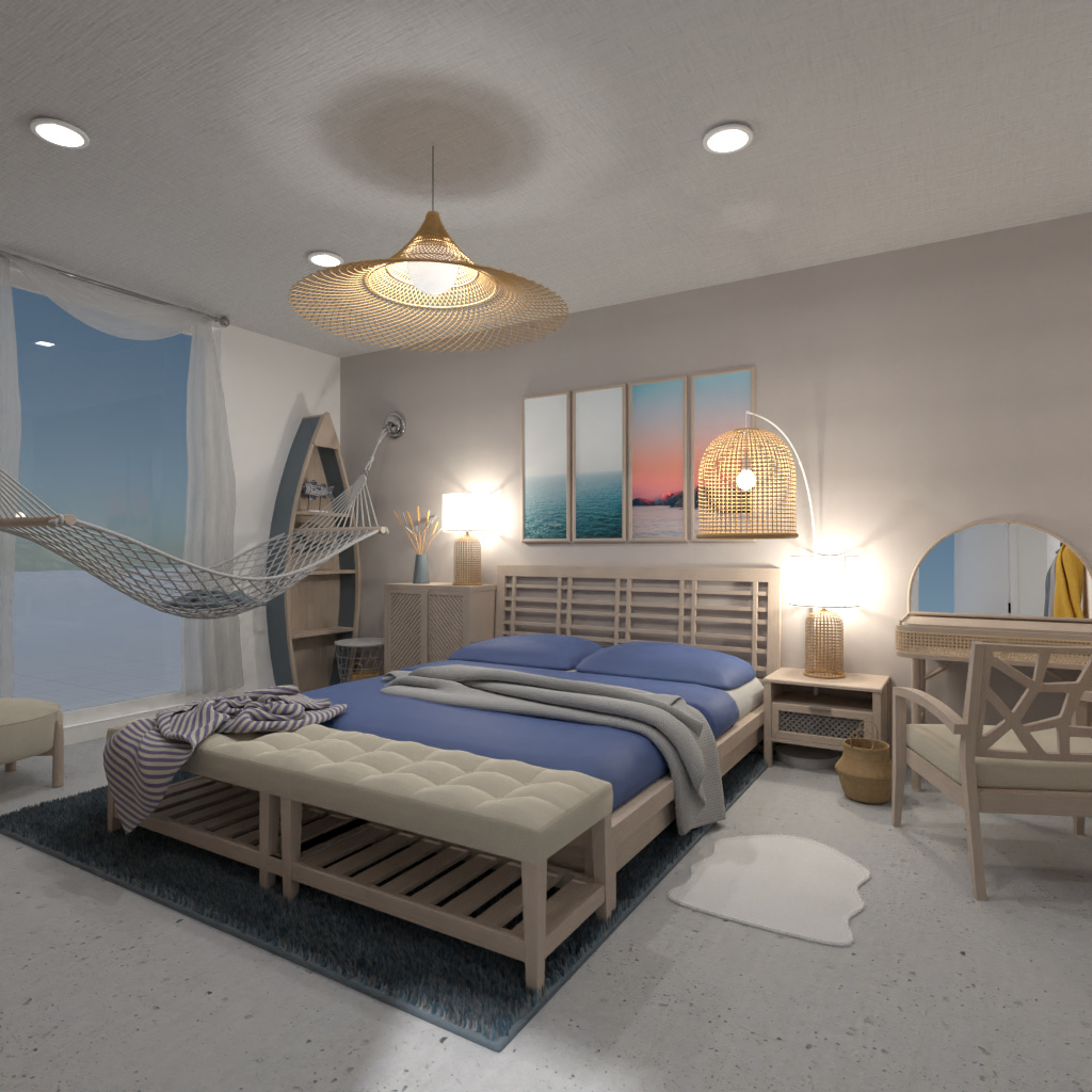 Ocean Bedroom #13441147 by Editors Choice