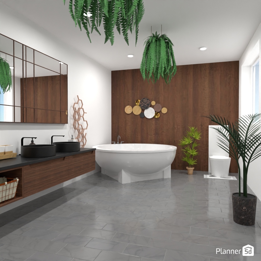 Dream Bathroom #24947352 by Editors Choice