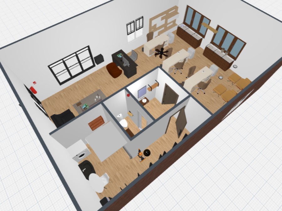 New project - Free Online Design | 3D House Ideas - by Planner 5D