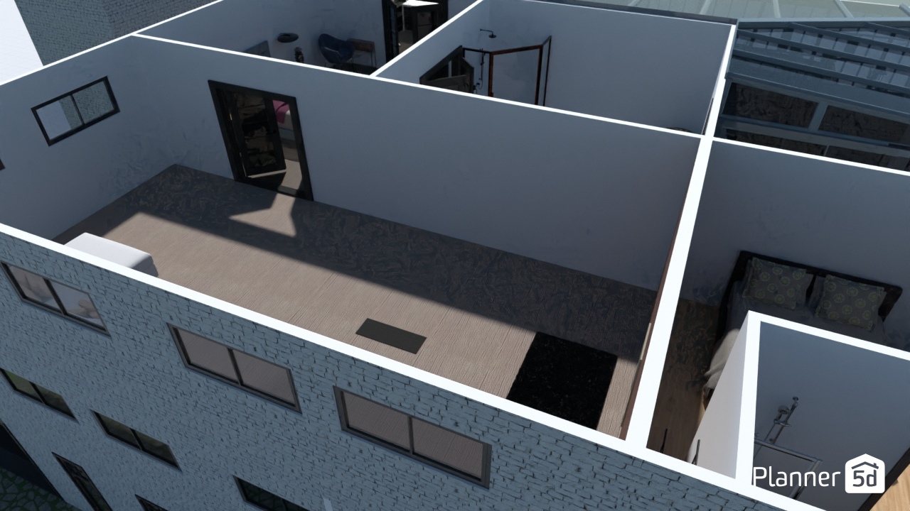 Jeanie and the Beans #23405195 by JeM