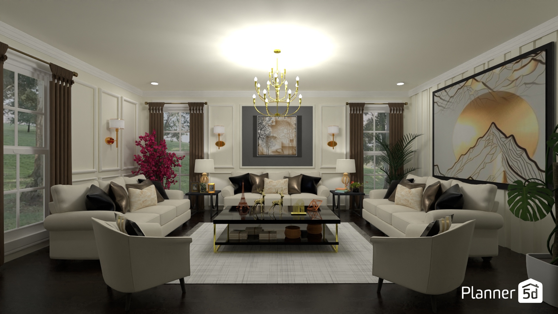 Sala clásica #24242368 by MariaCris