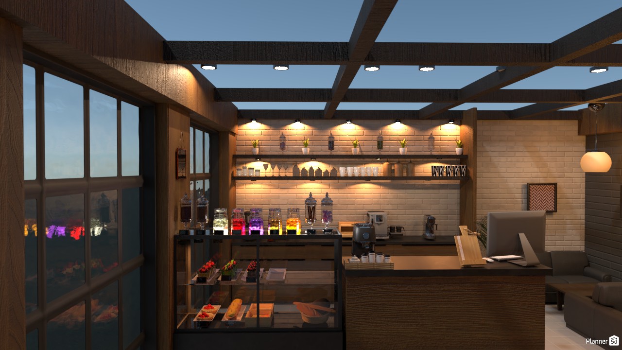 cafe #3941682 by Sahanaaa