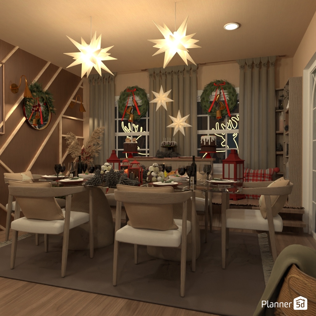 DB: Thanksgiving Day - room shell copy #23439415 by Editors Choice