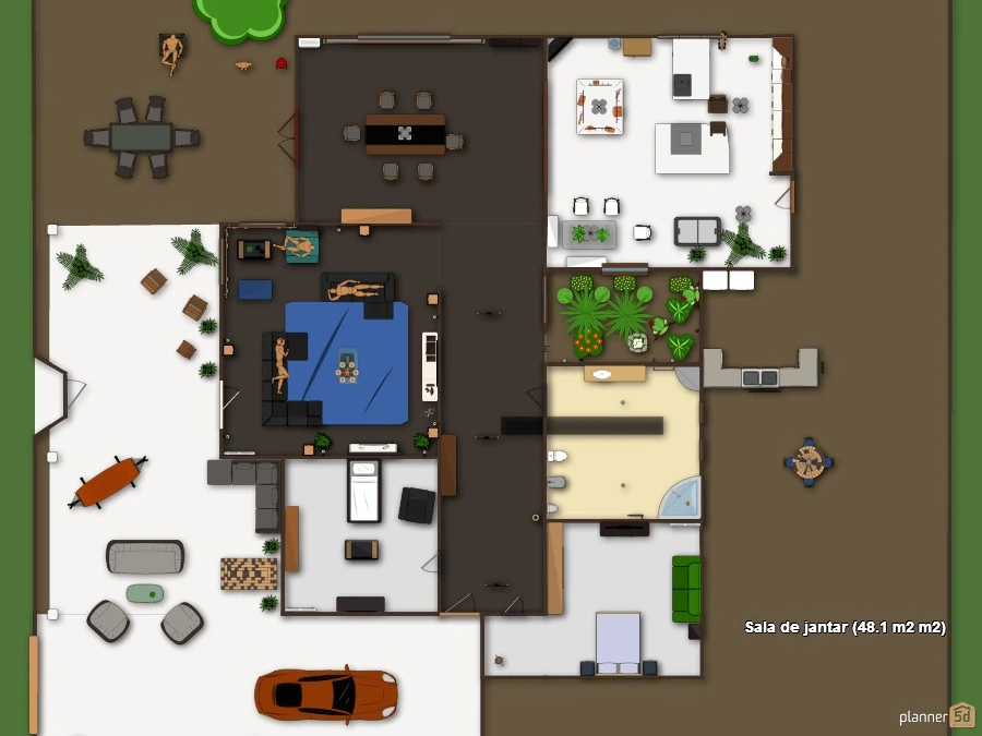 casa comtenporania #2914936 by jose vitor Santos