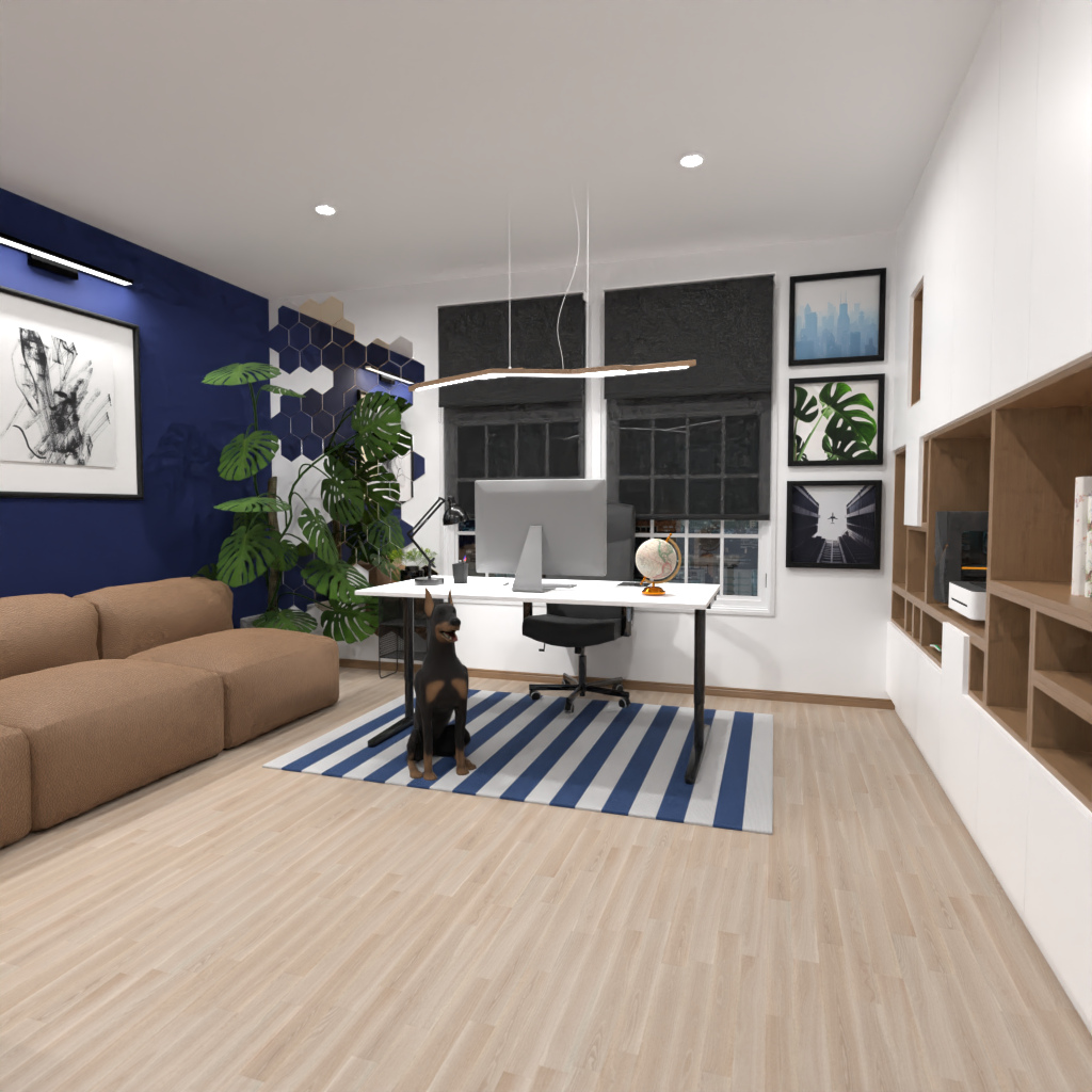 Blue wall #15100751 by Editors Choice