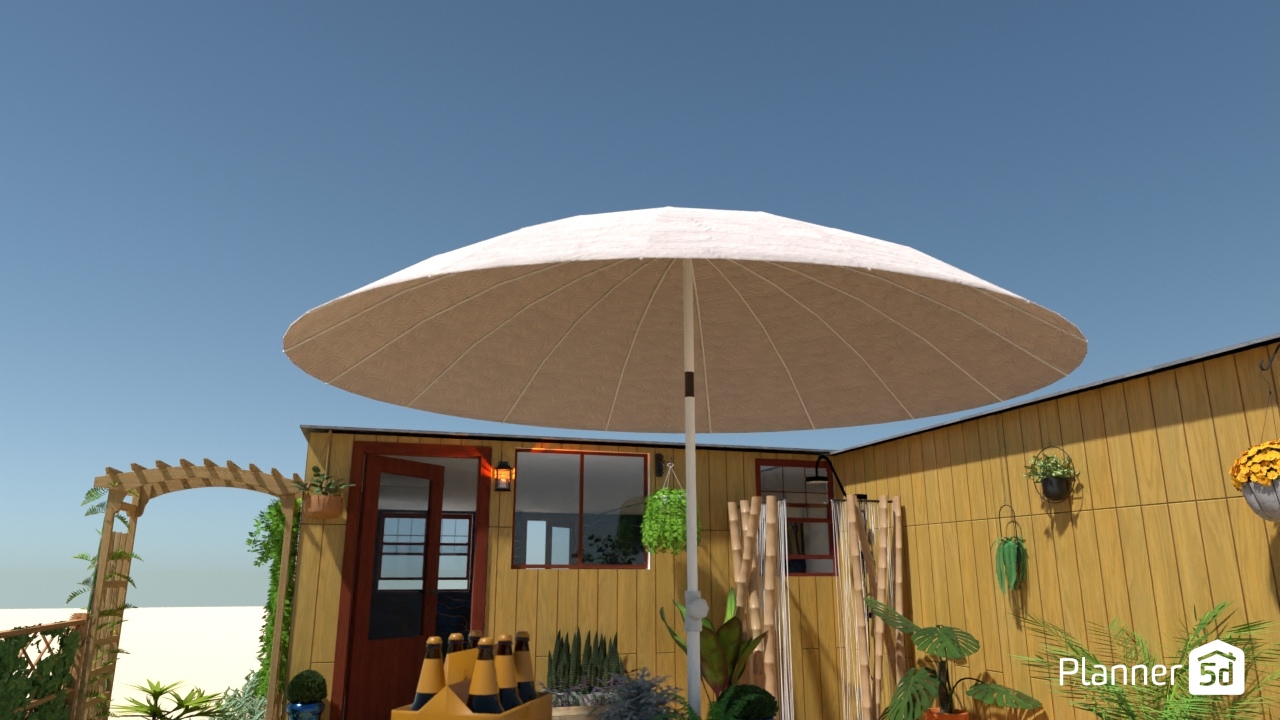 Backyard Shower #25851116 by User 134707308