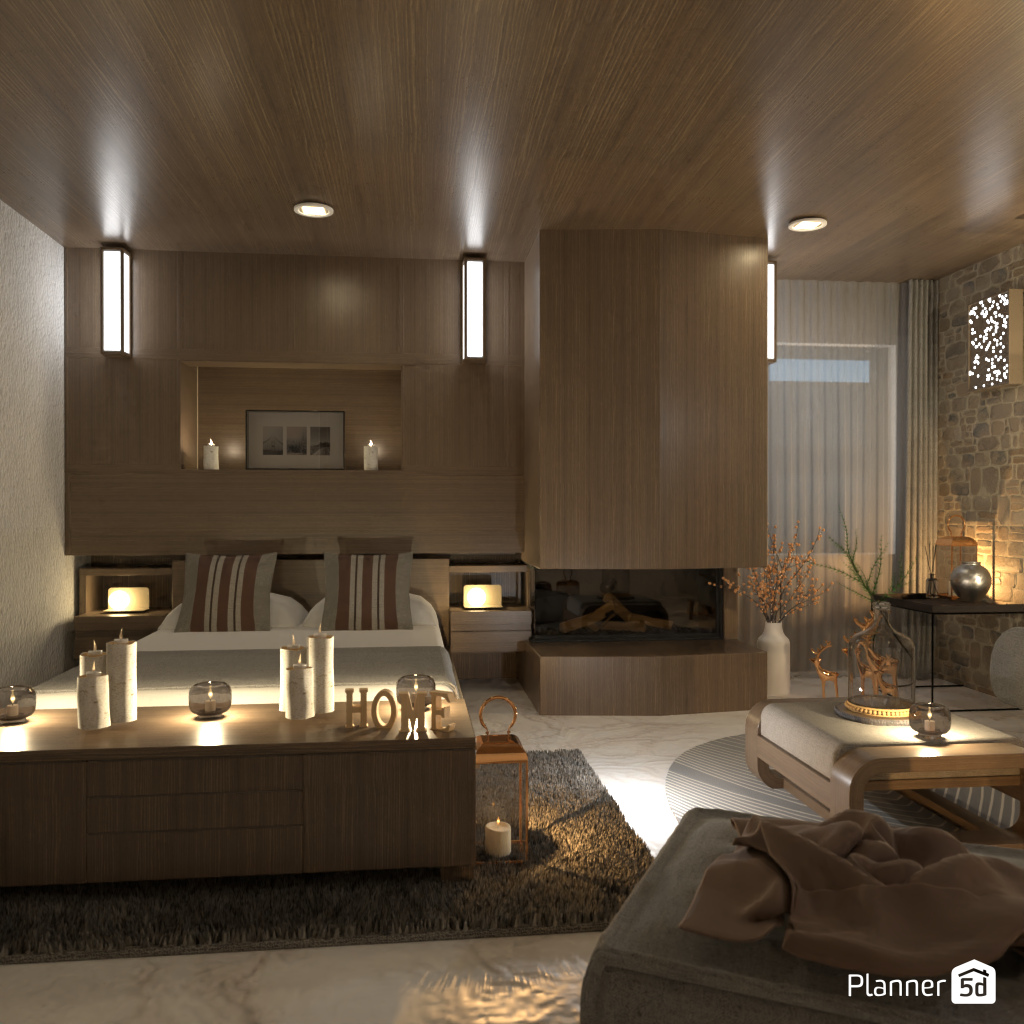 Winter and Fire! #16713107 by Editors Choice