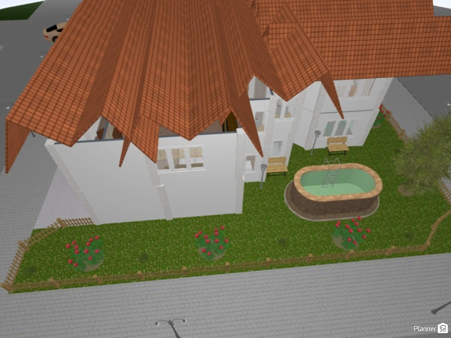 My Chosen Personal Residential House to reside forever #107065 by Marigold Zellweger