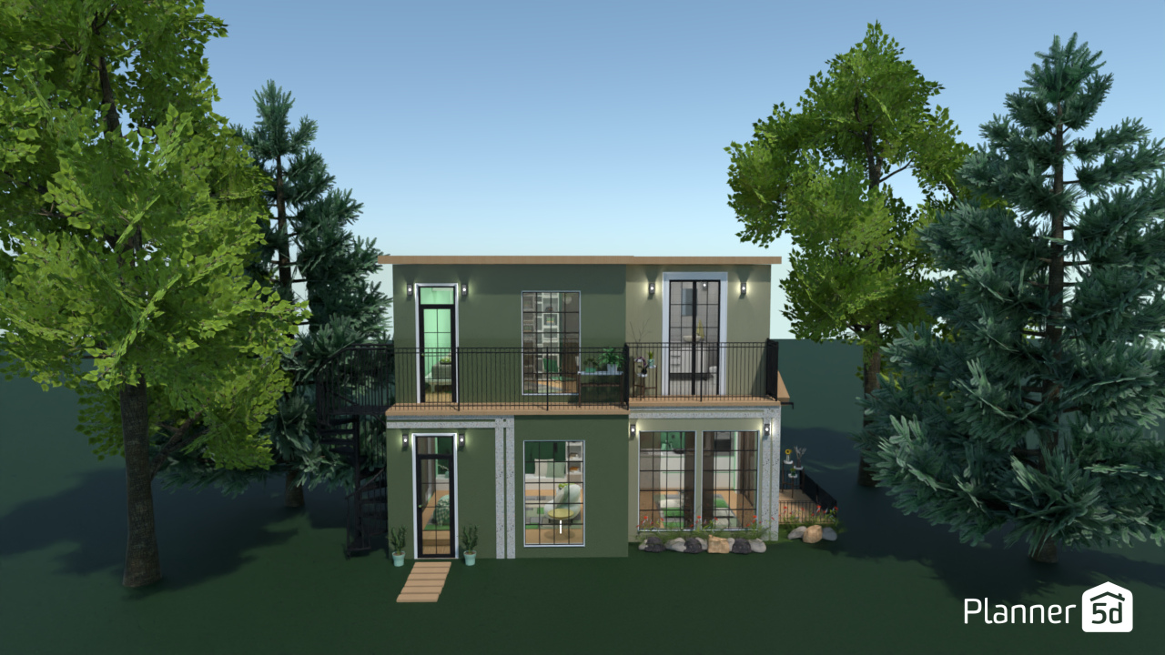 Fachada (g) #8466457 by Hall Pat