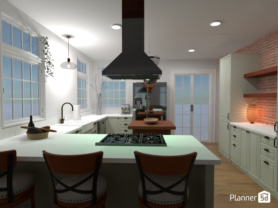 kitchen #10241312 by Sadie