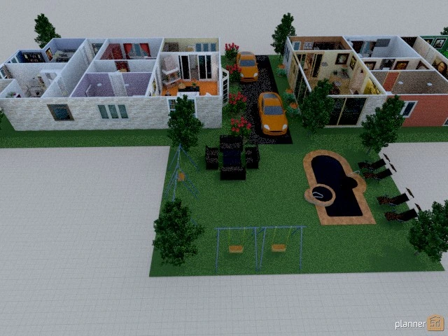 Neighbours #2903236 by Majieda Ely