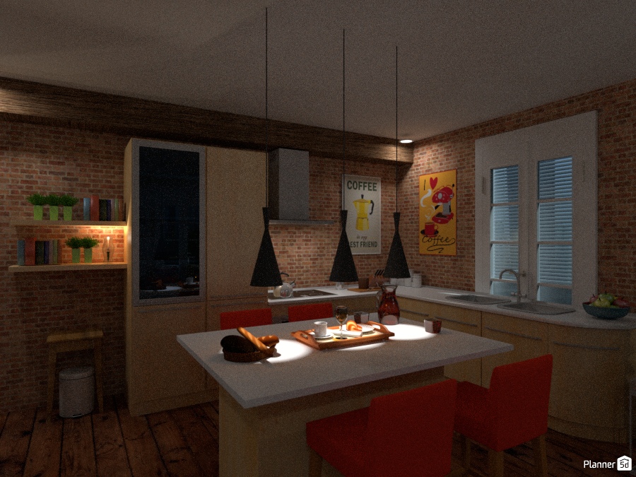 Kitchen/living room 1735029 by Lucija Marko image