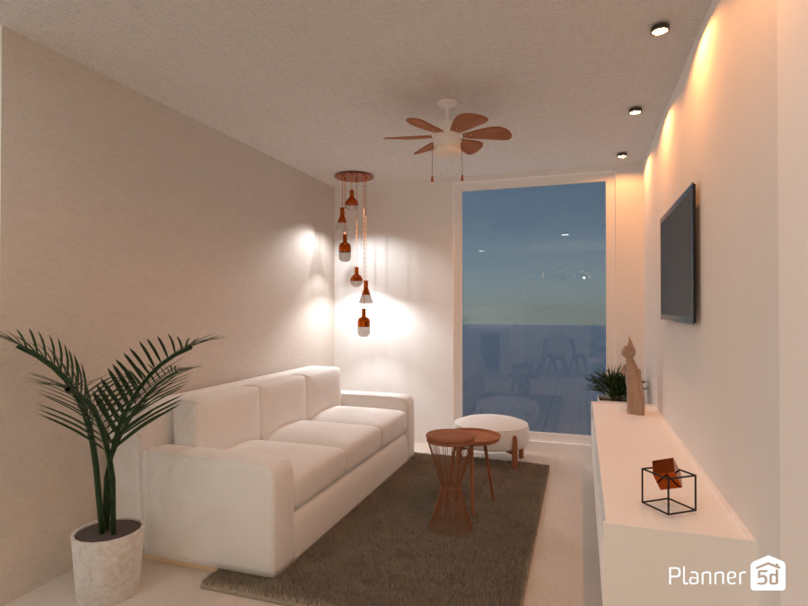 Sala pequena #11184400 by Beatriz Mello