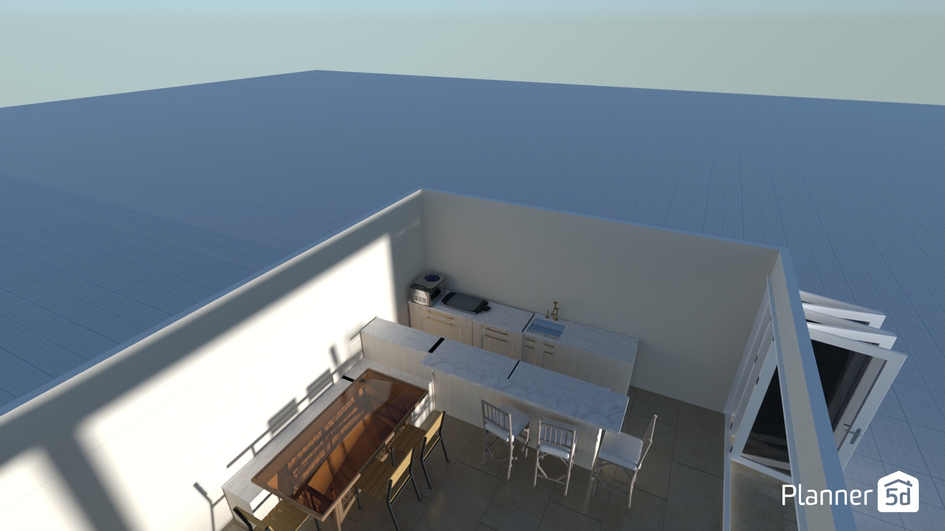 NEW PERGOLA 3 #24733056 by Mary Ryan