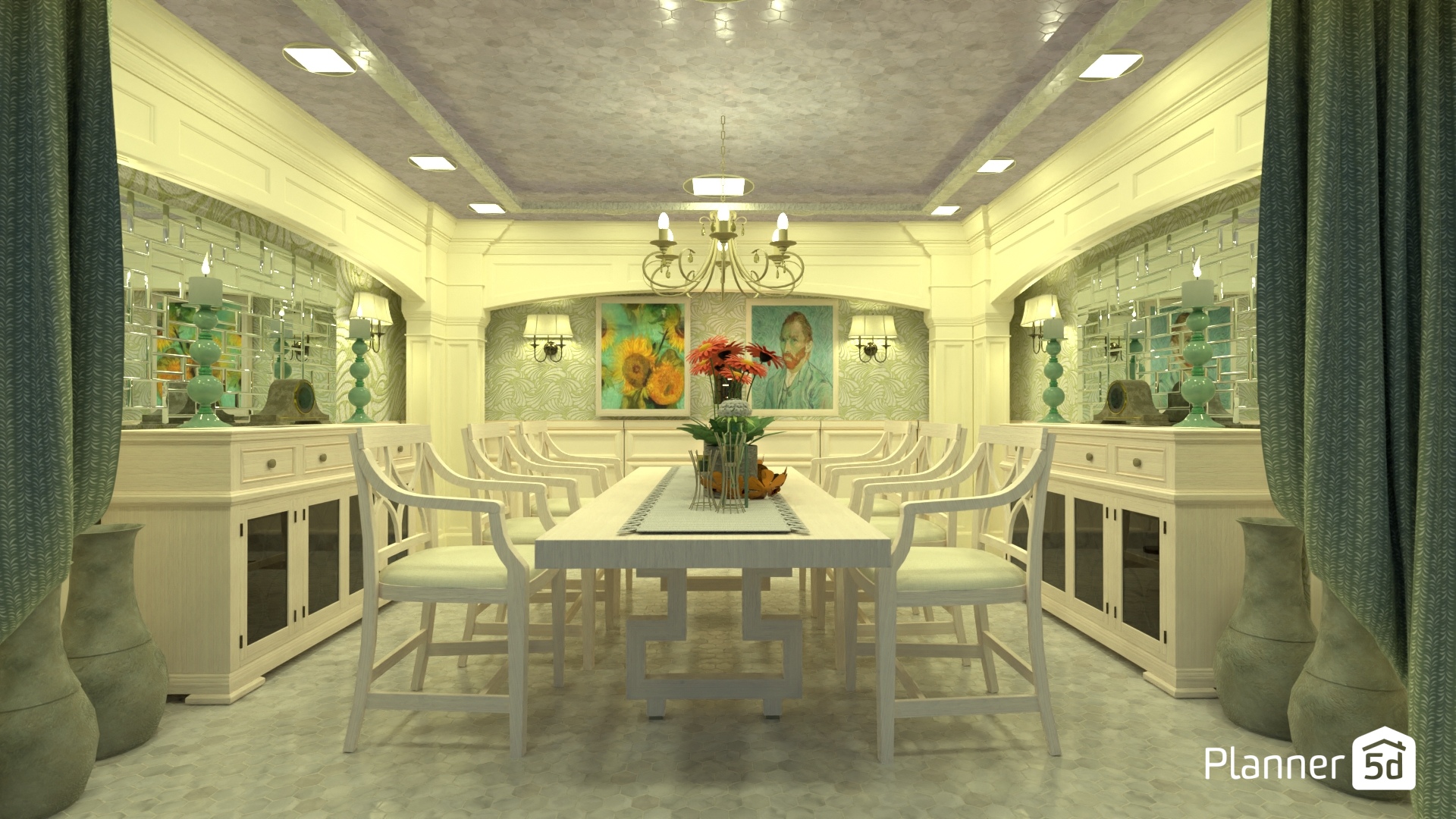 Comedor #27490952 by Yolanda Infante Garrido