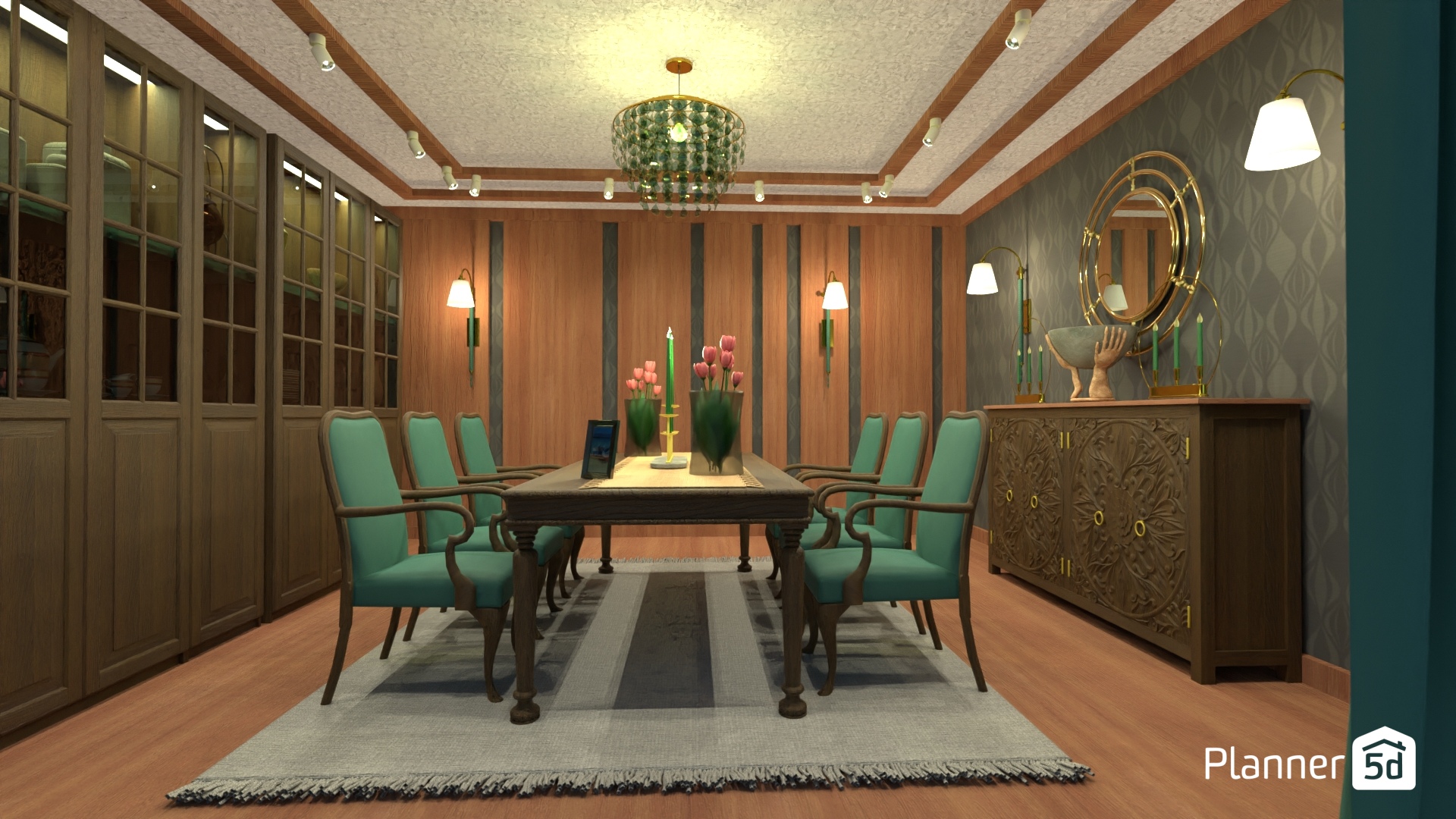 Comedor #27491004 by Yolanda Infante Garrido