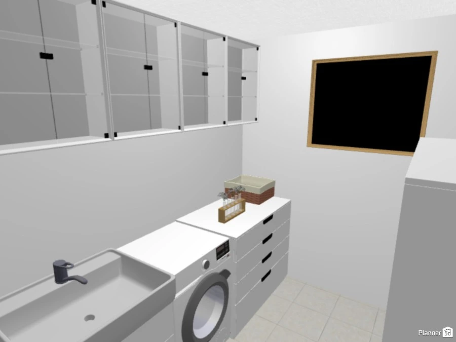 Laundry Room - Free Online Design | 3D Floor Plans by Planner 5D
