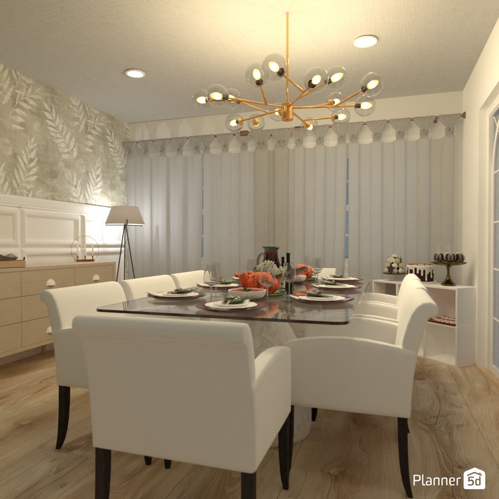 DB: Thanksgiving Day - room shell copy #23433263 by Editors Choice