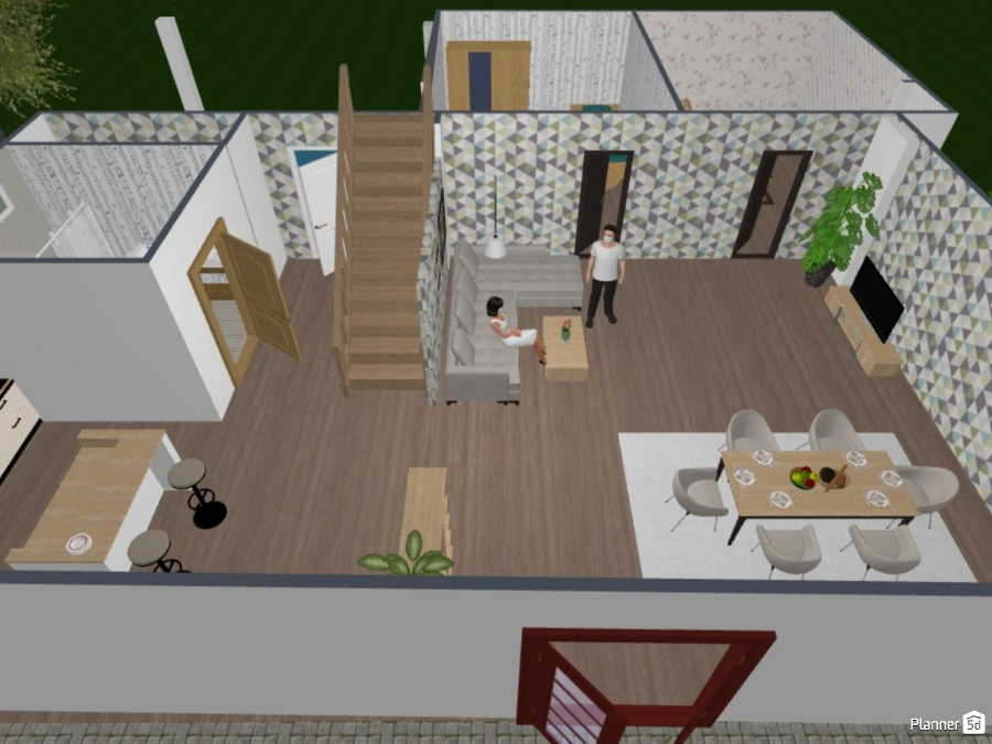 First House #3034308 by EmeraldBuilder/Gamer