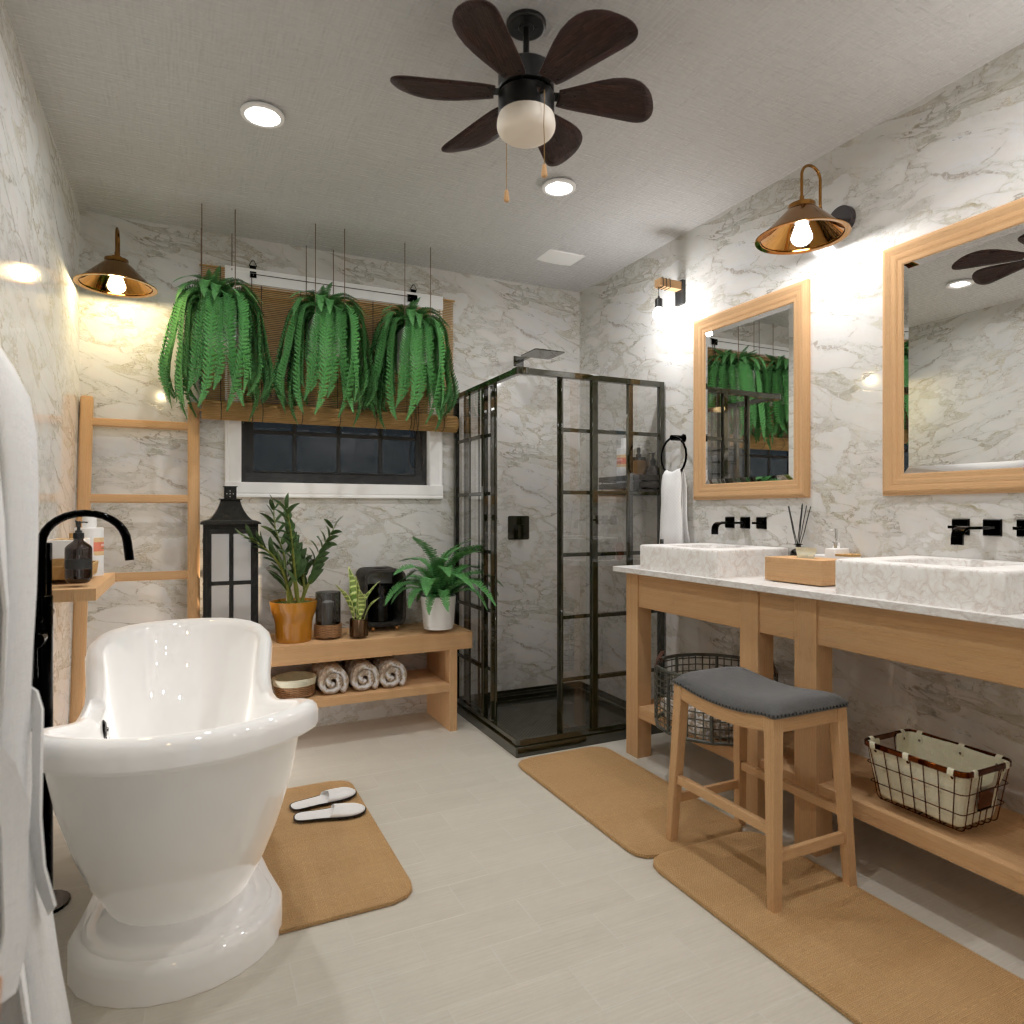 Nautical bathroom #12252529 by Editors Choice