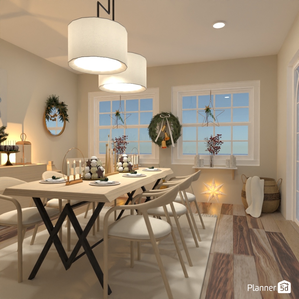 DB: Thanksgiving Day - room shell copy #23402491 by Editors Choice