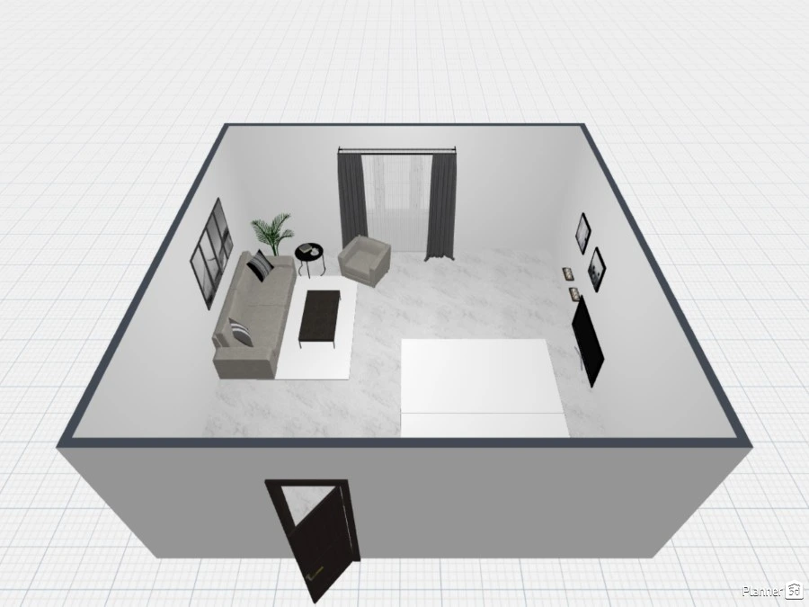 mi home-sala #3070488 by Cata Calderon